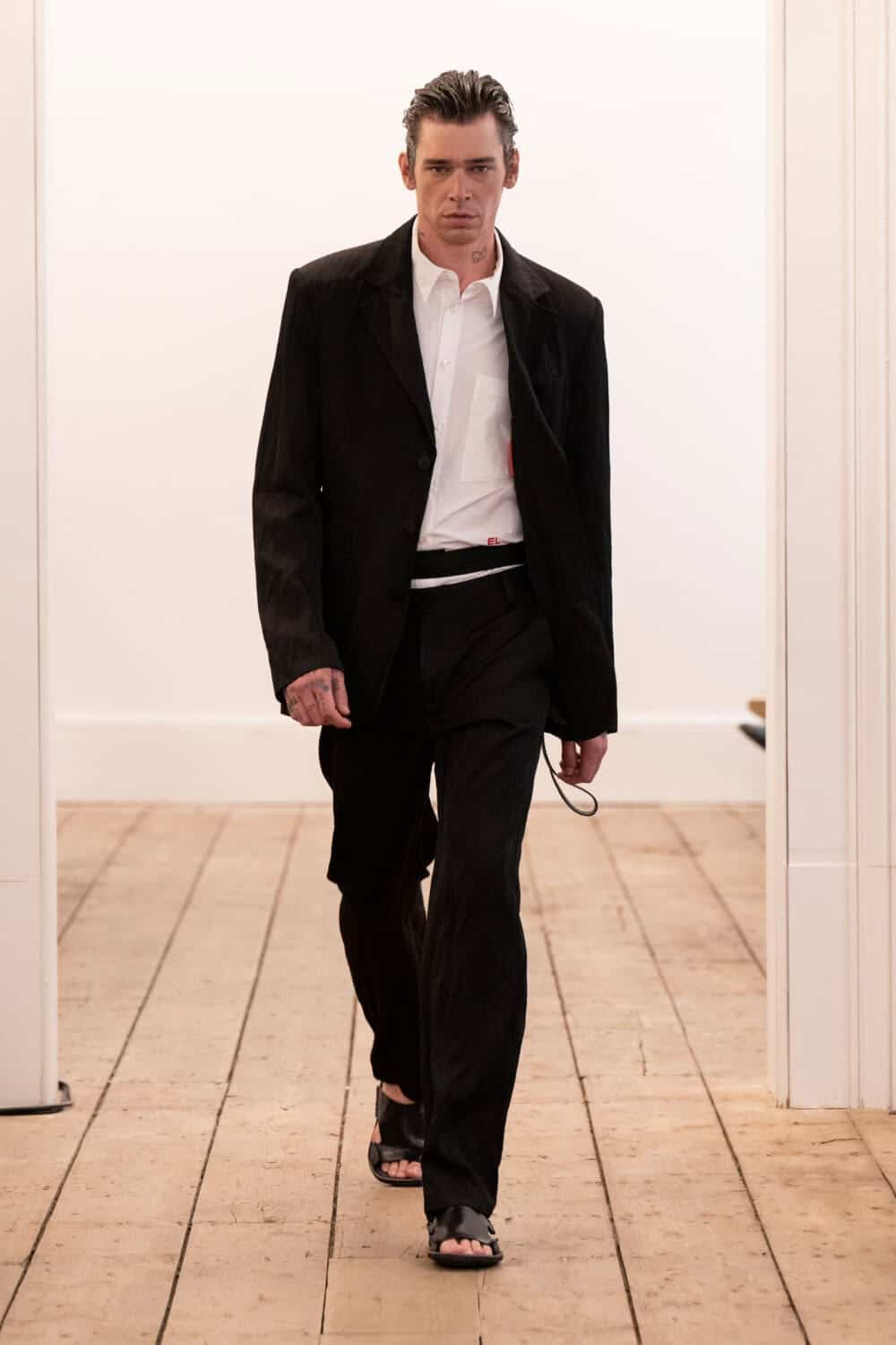 Eckhaus Latta Spring 2026 Review: Sensual Clothes That Thrill